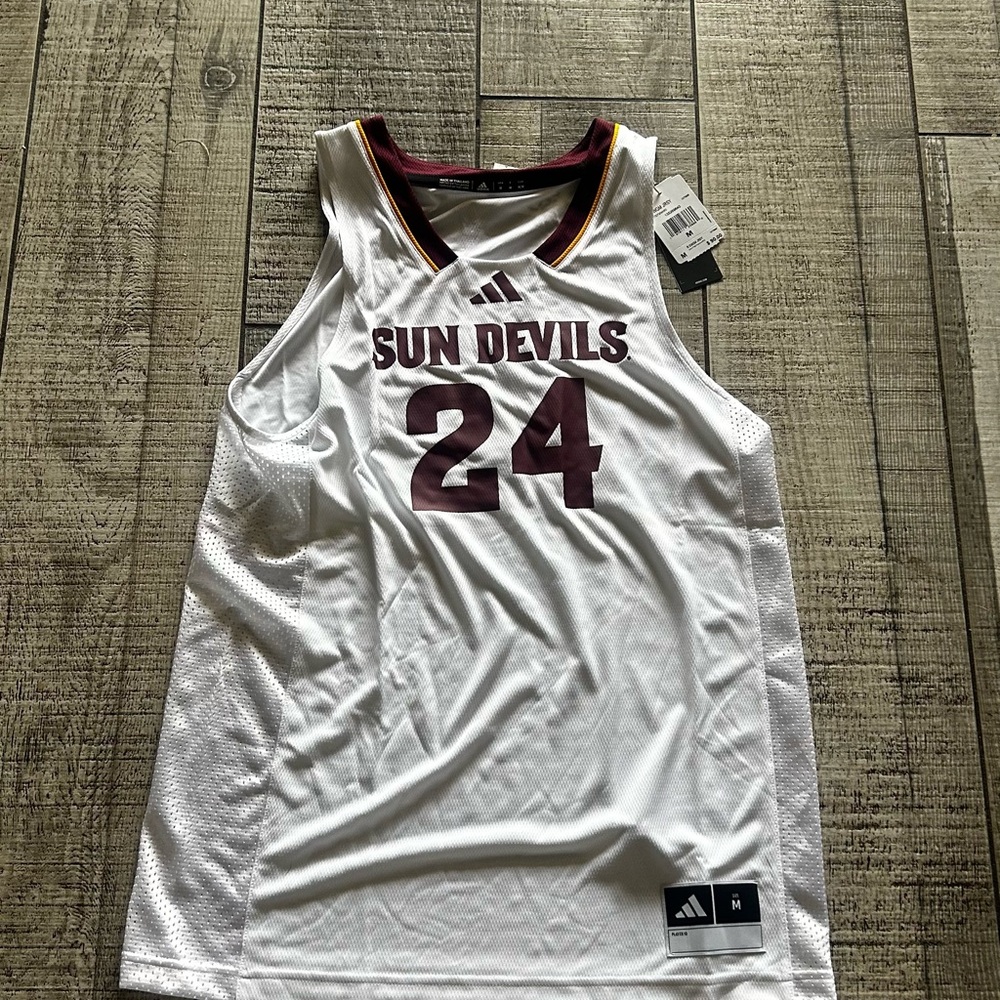 Adidas Arizona State Sun Devils Swingman Basketball Jersey!